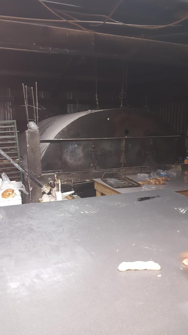 El horno tradicional de los primeros años